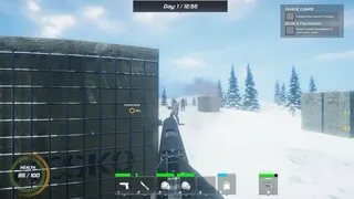 Скриншот 3 к игре Winter Warfare: Survival