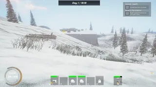 Скриншот 4 к игре Winter Warfare: Survival