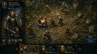 Скриншот 6 к игре Heroes for Hire: Crowns of the Realm