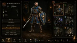 Скриншот 8 к игре Heroes for Hire: Crowns of the Realm