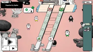 Скриншот 1 к игре Tiger Trio's Tasty Travels