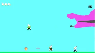 Скриншот 1 к игре Short Hop Laser