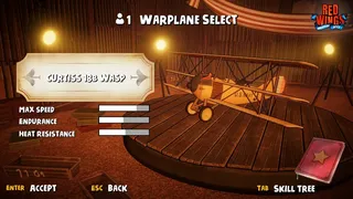 Скриншот 4 к игре Red Wings: American Aces