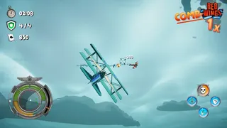 Скриншот 5 к игре Red Wings: American Aces