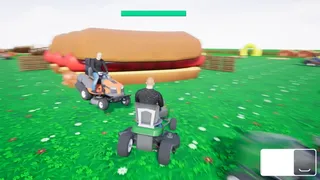 Скриншот 5 к игре Lawnmower Game: Battle