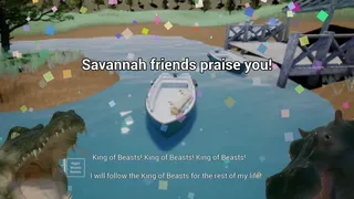 Скриншот 4 к игре because King of Beasts.