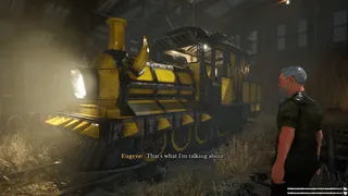 Скриншот 2 к игре Choo-Choo Charles