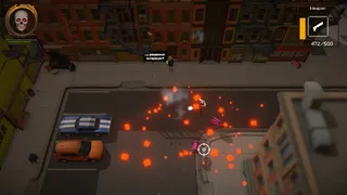 Скриншот 4 к игре Super Gunfight