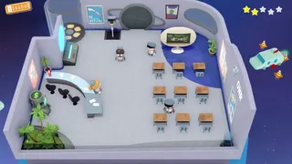 Скриншот 1 к игре Spacelines from the Far Out: Flight School