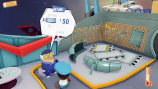Скриншот 5 к игре Spacelines from the Far Out: Flight School