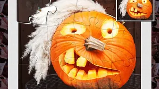 Скриншот 1 к игре Holiday Jigsaw Halloween 2