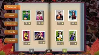 Скриншот 4 к игре Holiday Jigsaw Halloween 2