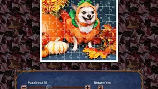 Скриншот 5 к игре Holiday Jigsaw Halloween 2