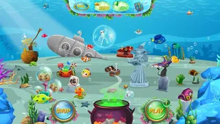 Скриншот 5 к игре FishWitch Halloween