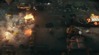 Скриншот 1 к игре ZOMBIE RAID: No One Survives