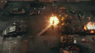 Скриншот 2 к игре ZOMBIE RAID: No One Survives