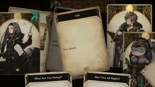 Скриншот 1 к игре Voice of Cards: The Isle Dragon Roars