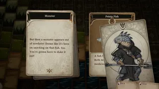Скриншот 2 к игре Voice of Cards: The Isle Dragon Roars