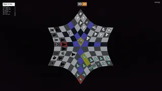 Скриншот 1 к игре Non-Euclidean Chess