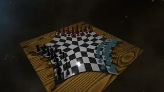 Скриншот 3 к игре Non-Euclidean Chess