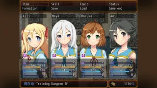 Скриншот 3 к игре Academy Quest | アカデミークエスト