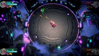 Скриншот 5 к игре NeoFlux Drift
