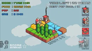 Скриншот 1 к игре Time's Up in Tiny Town