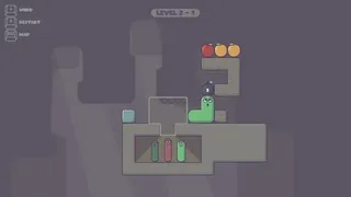 Скриншот 2 к игре Pushy Worm