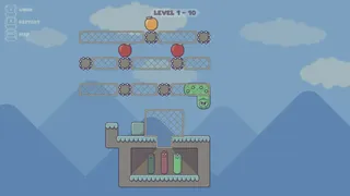 Скриншот 3 к игре Pushy Worm