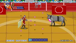 Скриншот 1 к игре Bullfighter NEON