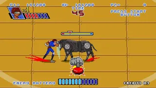 Скриншот 6 к игре Bullfighter NEON