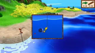 Скриншот 4 к игре Cat Fish Island