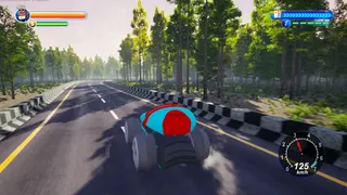 Скриншот 3 к игре punke racing