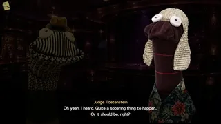 Скриншот 1 к игре Sockpuppet Noir