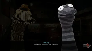 Скриншот 8 к игре Sockpuppet Noir