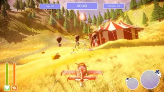 Скриншот 1 к игре Animal Rivals: Up In The Air