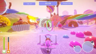 Скриншот 2 к игре Animal Rivals: Up In The Air