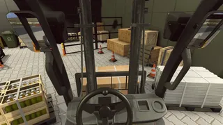 Скриншот 1 к игре Best Forklift Operator