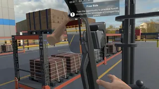Скриншот 2 к игре Best Forklift Operator