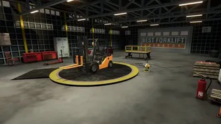 Скриншот 3 к игре Best Forklift Operator