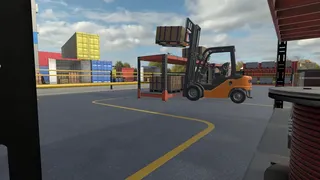 Скриншот 6 к игре Best Forklift Operator