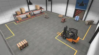 Скриншот 7 к игре Best Forklift Operator