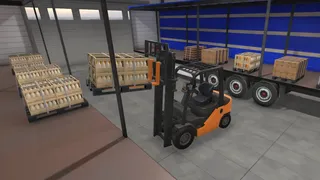 Скриншот 8 к игре Best Forklift Operator