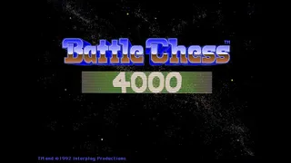 Скриншот 1 к игре Battle Chess 4000