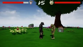 Скриншот 3 к игре Animals Fight