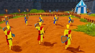 Скриншот 1 к игре Knighty