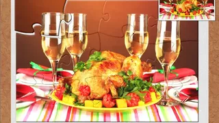 Скриншот 1 к игре Holiday Jigsaw Thanksgiving Day