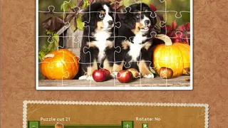 Скриншот 2 к игре Holiday Jigsaw Thanksgiving Day