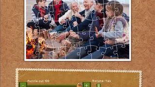 Скриншот 4 к игре Holiday Jigsaw Thanksgiving Day