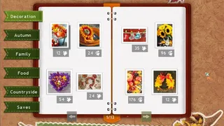 Скриншот 5 к игре Holiday Jigsaw Thanksgiving Day